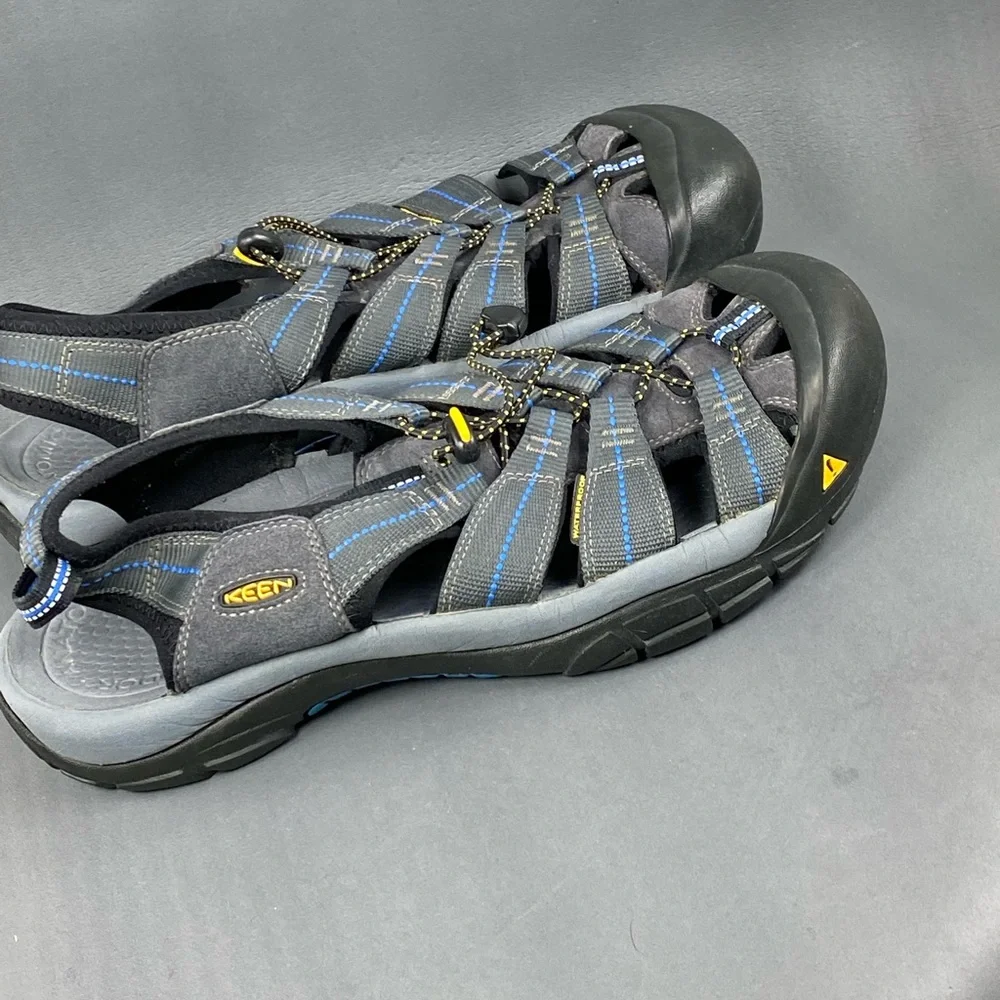 KEEN NEWPORT H2 MEN'S NAVY/GREY sandals size 12